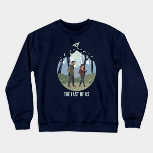 Ellie and Joel Crewneck Sweatshirt